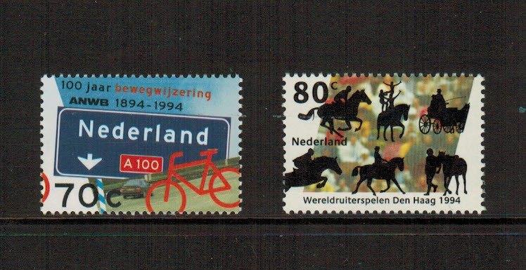 1616-1617 ANWB 1994 Postfris, Verzenden, Na 1940, Postfris