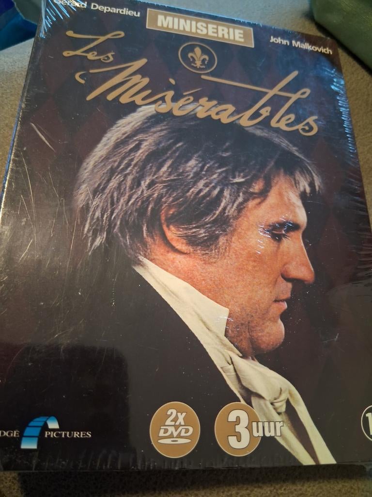 Les Misérables Miniserie DVD - Nieuw in verpakking, Historisch of Kostuumdrama, Boxset, Ophalen of Verzenden, Nieuw in verpakking