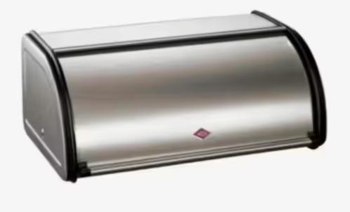 NIEUW! Wesco broodtrommel kleur nieuw zilver €16,99, Ophalen of Verzenden, Zo goed als nieuw