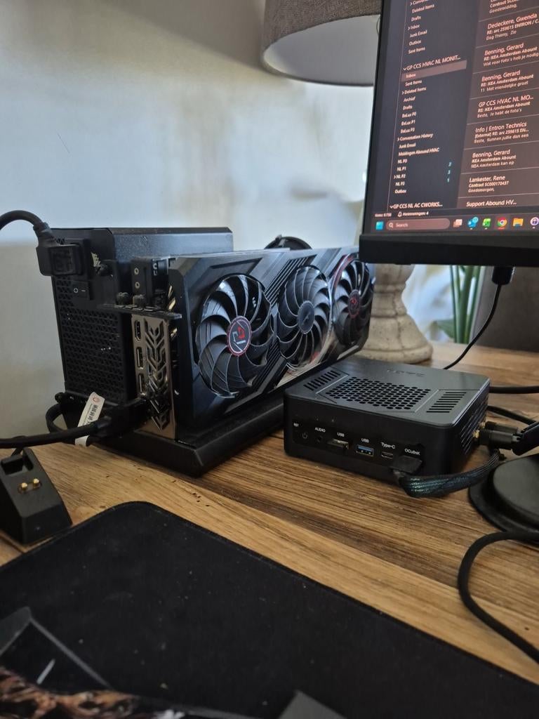 Corsair RM65PSU, PSU, power supply, computer voeding, PC., Ophalen of Verzenden, Zo goed als nieuw