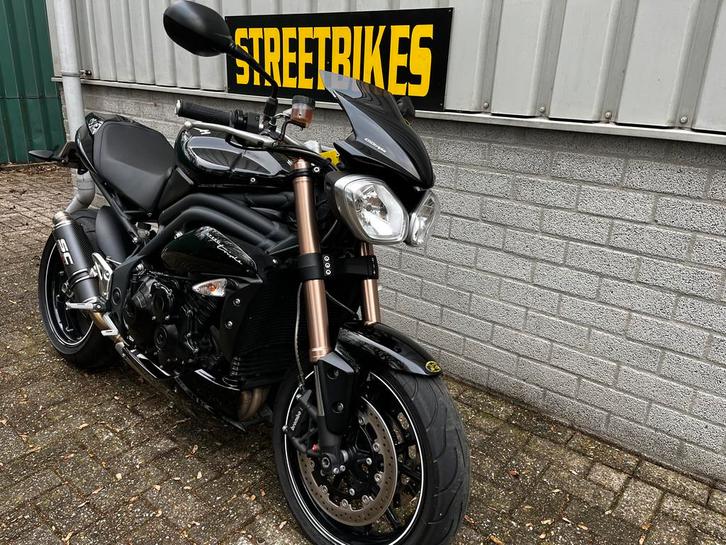 Triumph SPEED TRIPLE (bj 2017), Motoren, Motoren | Triumph, Bedrijf, Naked bike