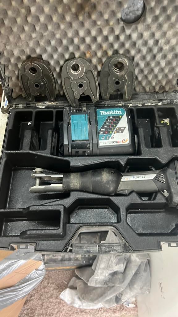 Perstang klauek ipress mini 2, Auto diversen, Autogereedschap, Zo goed als nieuw, Ophalen of Verzenden