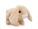 Super schattig lopend Konijn met flaporen, Zgan!!, Ophalen of Verzenden, Zo goed als nieuw, Konijn
