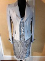 Super chic italiaans jasje Gai Mattiolo, Blauw, Zo goed als nieuw, Jasje, Maat 36 (S)