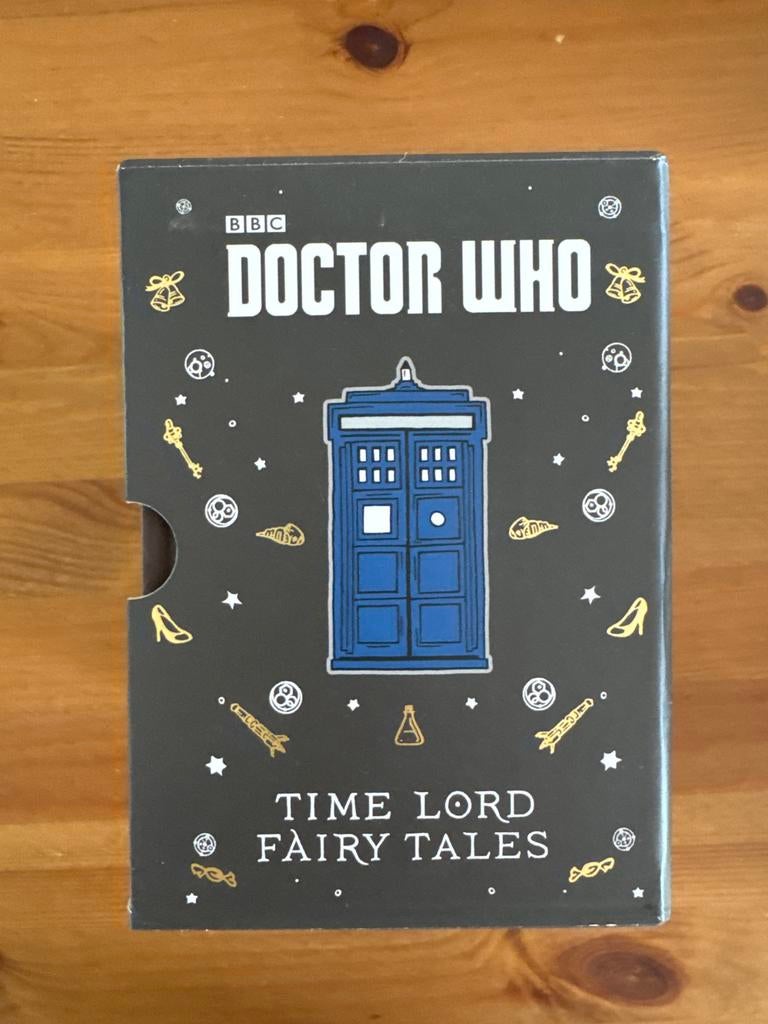 Doctor Who Time Lord Fairy Tales Boekenset, Boeken, Ophalen of Verzenden, Gelezen