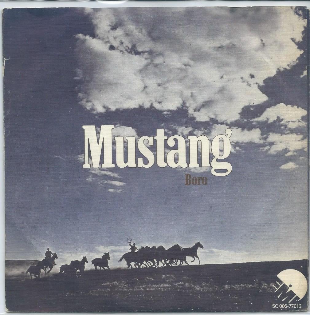 Nederpop: BORO- Mustang, Verzenden, Gebruikt, 7 inch, Pop