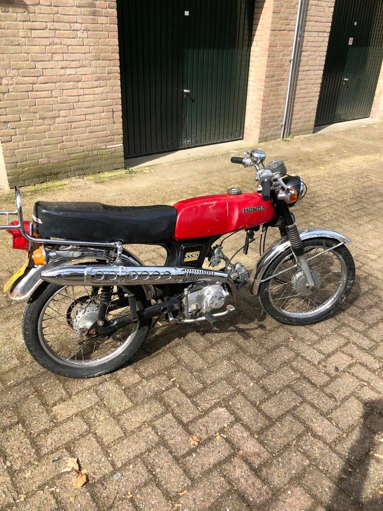 Honda SS50 1974, Particulier, 1 cilinder, Overig