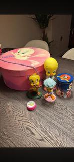 Tweety spullen, Ophalen, Gebruikt