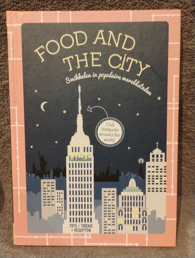 Food and the City: Smikkelen in populaire wereldsteden, Boeken, Kookboeken, Onbekend, Hoofdgerechten, Ophalen of Verzenden, Zo goed als nieuw