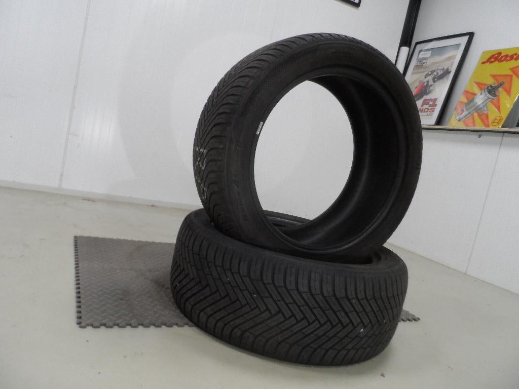 255/45 R19 All Season Nexen gebr. 7,0 mm profiel recente DOT, Auto-onderdelen, Banden en Velgen, 19 inch, Gebruikt, 255 mm, Nexen