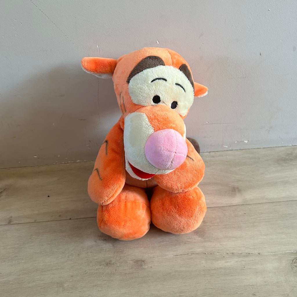 Disney Teigetje Knuffel (25 cm) – Nicotoy Simba, Oranje, Gebruikt, Disney, Overige typen