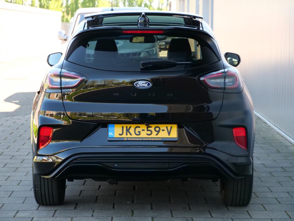 Ford Puma 1.0 EcoBoost Mild Hybrid ST Line 155 Pk Navi / DAB, Auto's, Puma, Zwart, Bedrijf, 155 pk