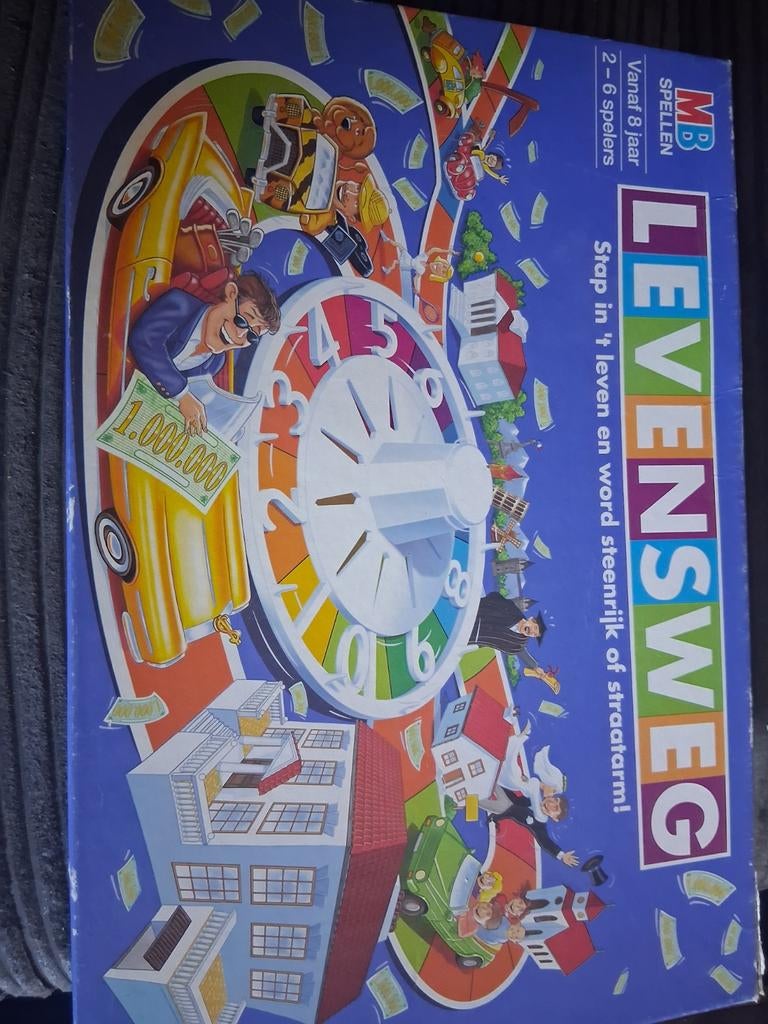 Levensweg - MB, Ophalen of Verzenden, Zo goed als nieuw