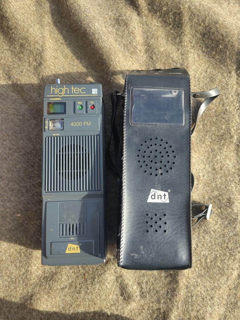 High Tec 4000 FM DNT portofoon set 27mc, Ophalen of Verzenden