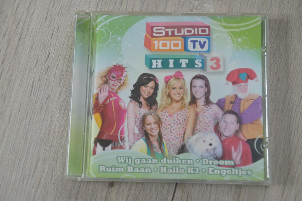 STUDIO 100 - STUDIO 100 TV HITS VOLUME 3, Verzenden, Zo goed als nieuw