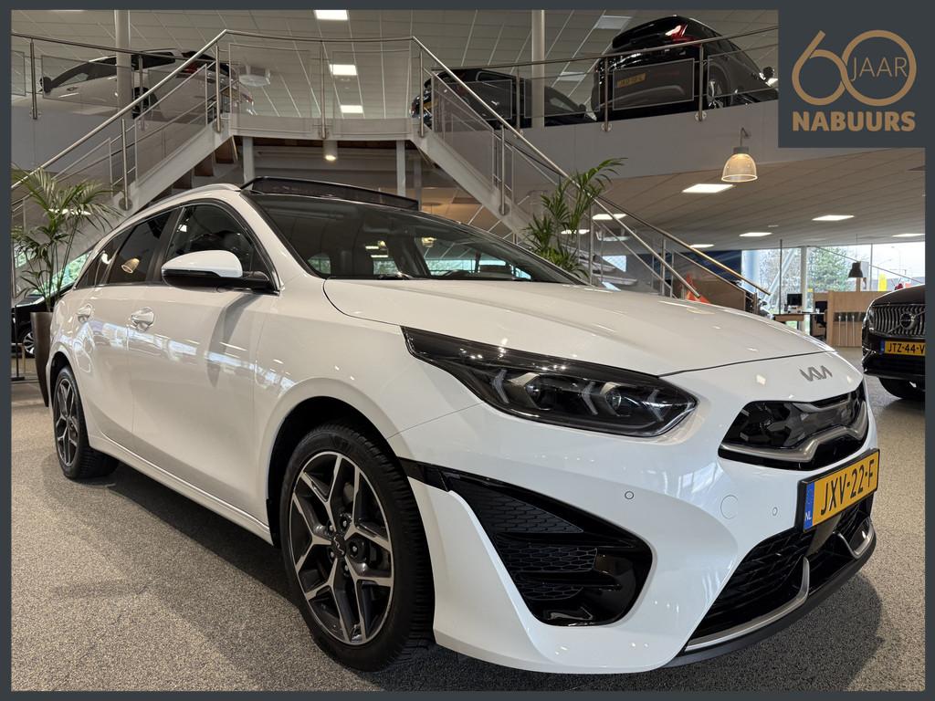 Kia Ceed Sportswagon 1.6 GDI PHEV ExecutiveLine, Pano, Leder, Auto's, Kia, Bedrijf, Te koop, (Pro) Cee d, ABS, Achteruitrijcamera