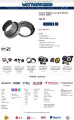 Musway MSB130 5.25''/ 13cm Silicone Speaker Baffels, Audio Design, Nieuw, Am Breilingsweg 3, 76709 Kronau, Duitsland, Ophalen of Verzenden