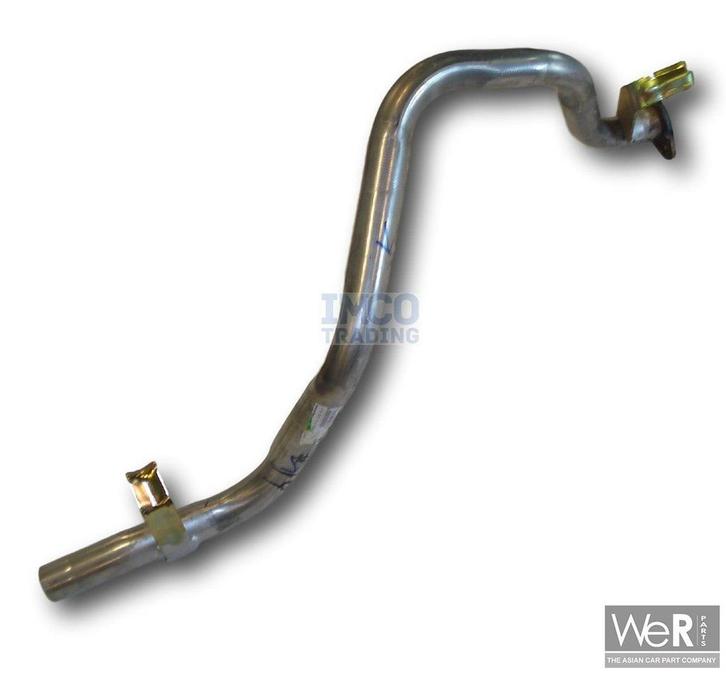 Ssangyong Korando uitaat eindpijp 2.3 2.9 Diesel. 2461006010, Auto-onderdelen, Uitlaatsystemen, Ssangyong, Nieuw, Ophalen of Verzenden