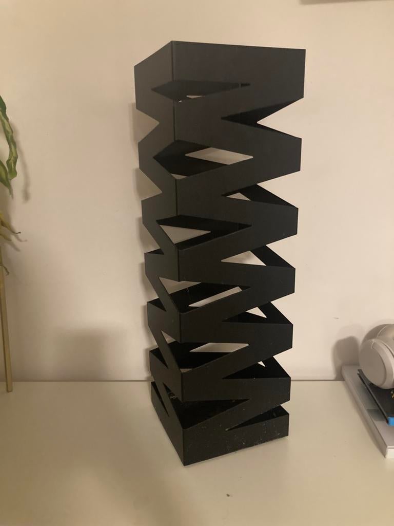 Moderne Zwarte Paraplubak - Stijlvol en Functioneel, Huis en Inrichting, Woonaccessoires | Paraplubakken, Ophalen of Verzenden