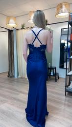 Prachtige donkerblauwe galajurk maat S, Kleding | Dames, Jurken, Ophalen of Verzenden, Zo goed als nieuw, Maat 36 (S), Blauw