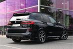 BMW X5 xDrive45e High Executive M Sport Automaat / Panoramad, 12 maanden, Gebruikt, 394 pk, Zwart