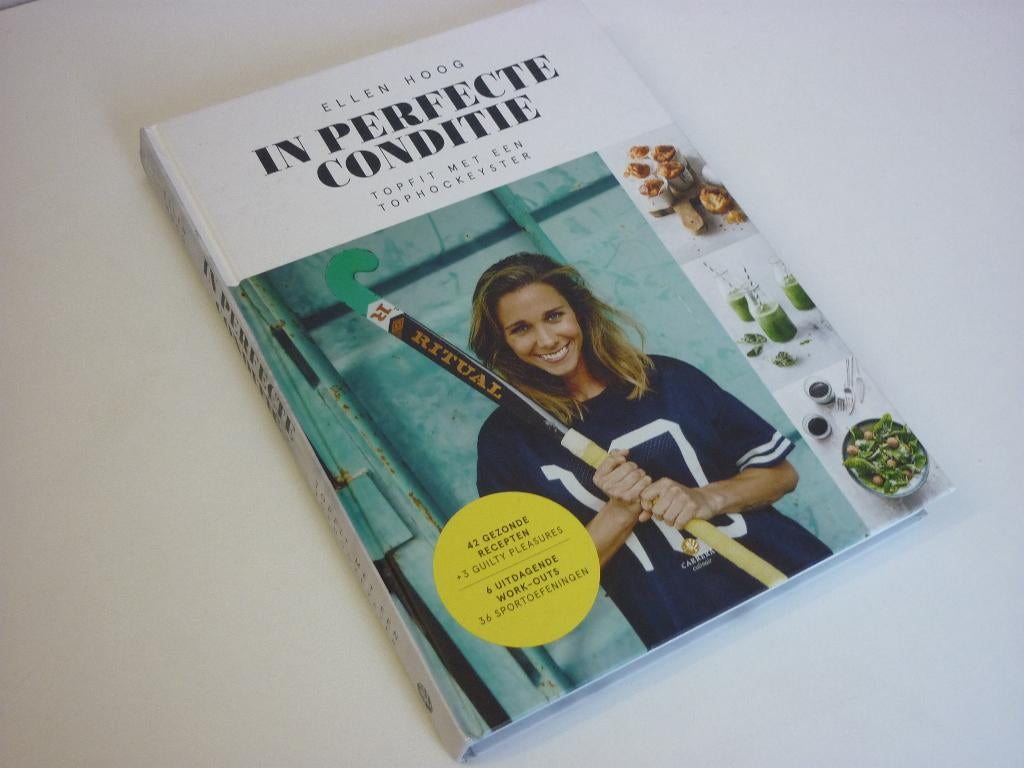 Ellen Hoog: in Perfecte Conditie, Ophalen of Verzenden, Zo goed als nieuw