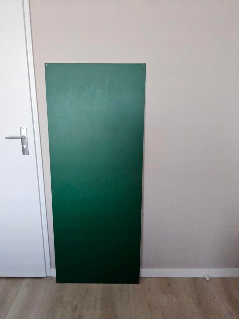 Groot magneetbord Kamer26 150 x 60 mosgroen in Nieuwstaat, Ophalen, Zo goed als nieuw, Magneetbord