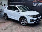 Volkswagen T-Cross 1.0 TSI R-Line 110 PK! , ACC/Clima/Camera, Auto's, T-Cross, Gebruikt, Leder en Stof, Wit