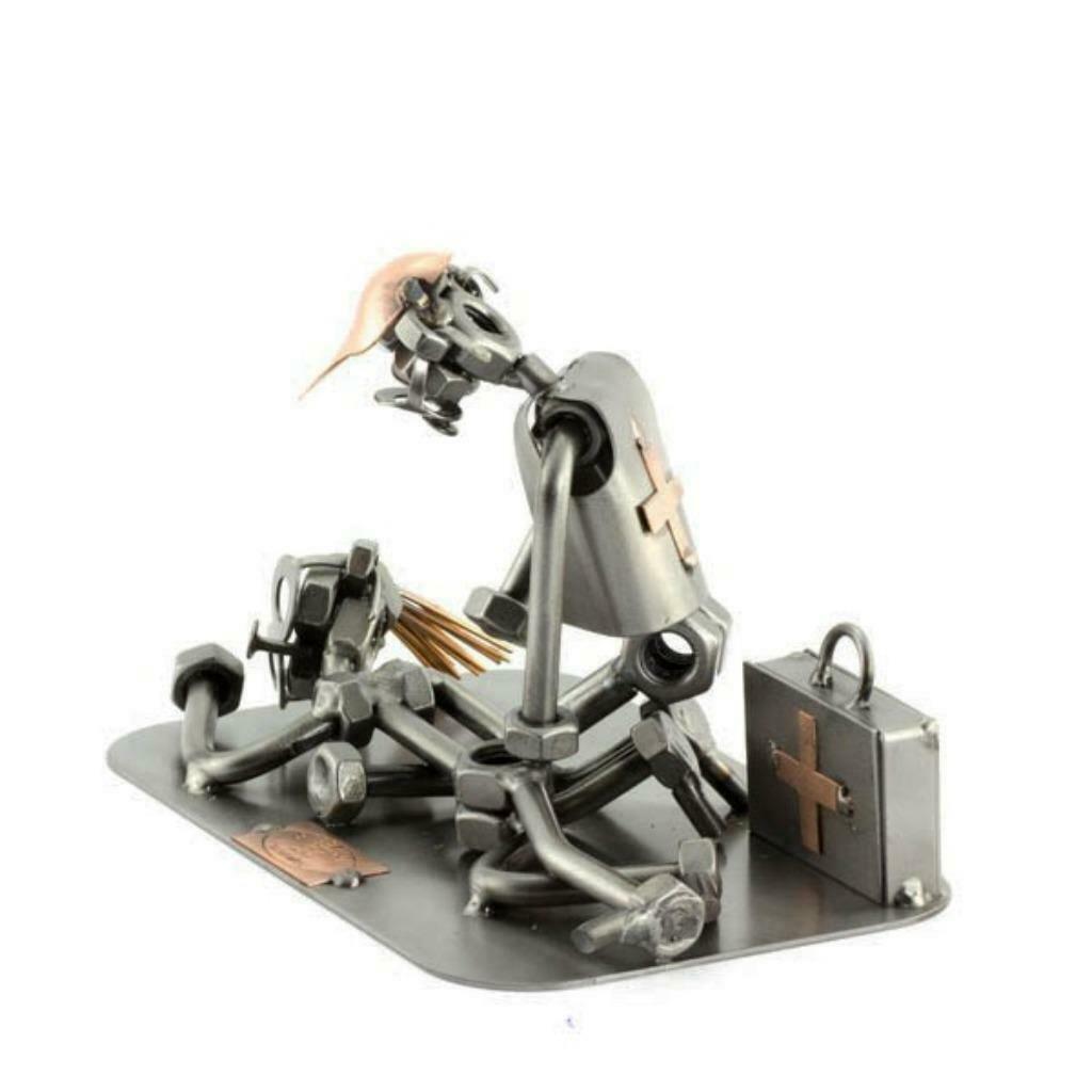 EHBO-er beeldje - arts, medisch, EHBO, dokter, eerste hulp, Verzamelen, Beelden en Beeldjes, Ophalen of Verzenden