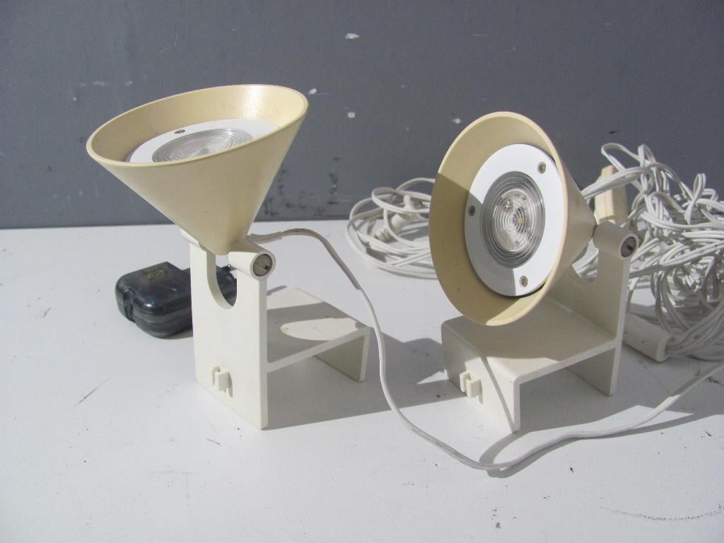 Led spots design by anna efverlund ikea, Kunststof, Ophalen of Verzenden, Zo goed als nieuw, Led