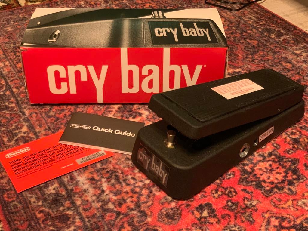 Dunlop Crybaby GCB95 wah wah pedal, Ophalen of Verzenden, Nieuw, Wah Wah