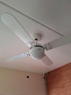 Plafondlamp met ventilator, Witgoed en Apparatuur, Ventilatoren, Ophalen