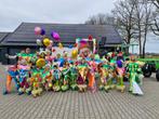 Carnaval Loopgroep pakken, vlaggen, Ophalen, Jongen of Meisje