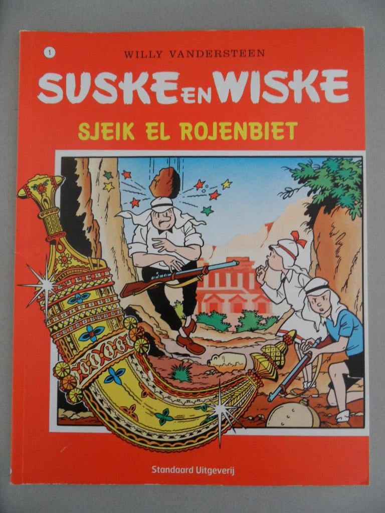 Suske en Wiske. 4 X, Boeken, Stripboeken, Meerdere stripboeken, Ophalen of Verzenden, Gelezen