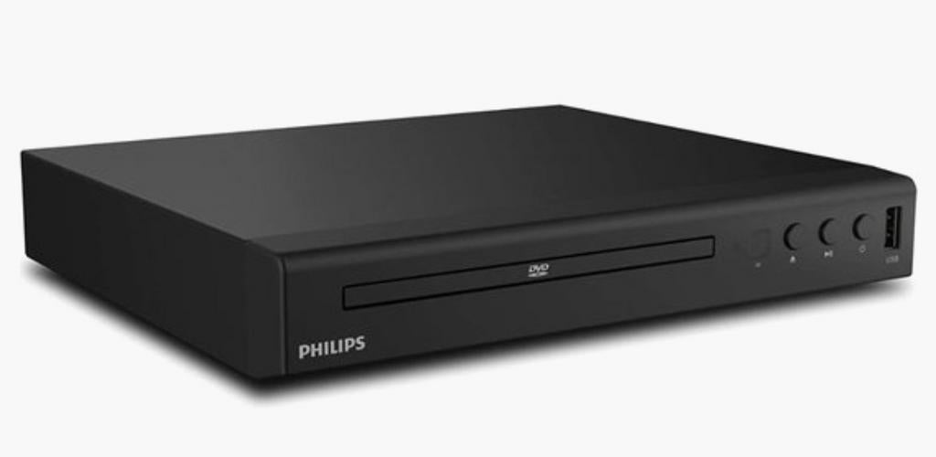 Philips DVD speler, Ophalen of Verzenden, Zo goed als nieuw, Dvd-speler, Philips