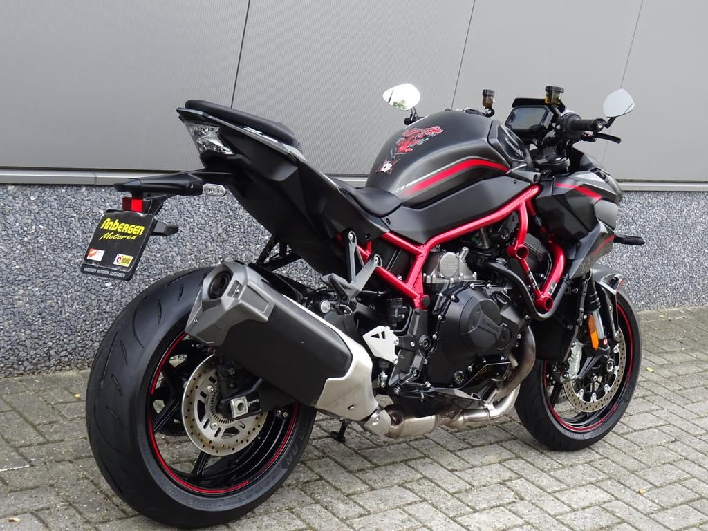 Kawasaki ZH 2 (bj 2020), Bedrijf, 1000 cc, Naked bike