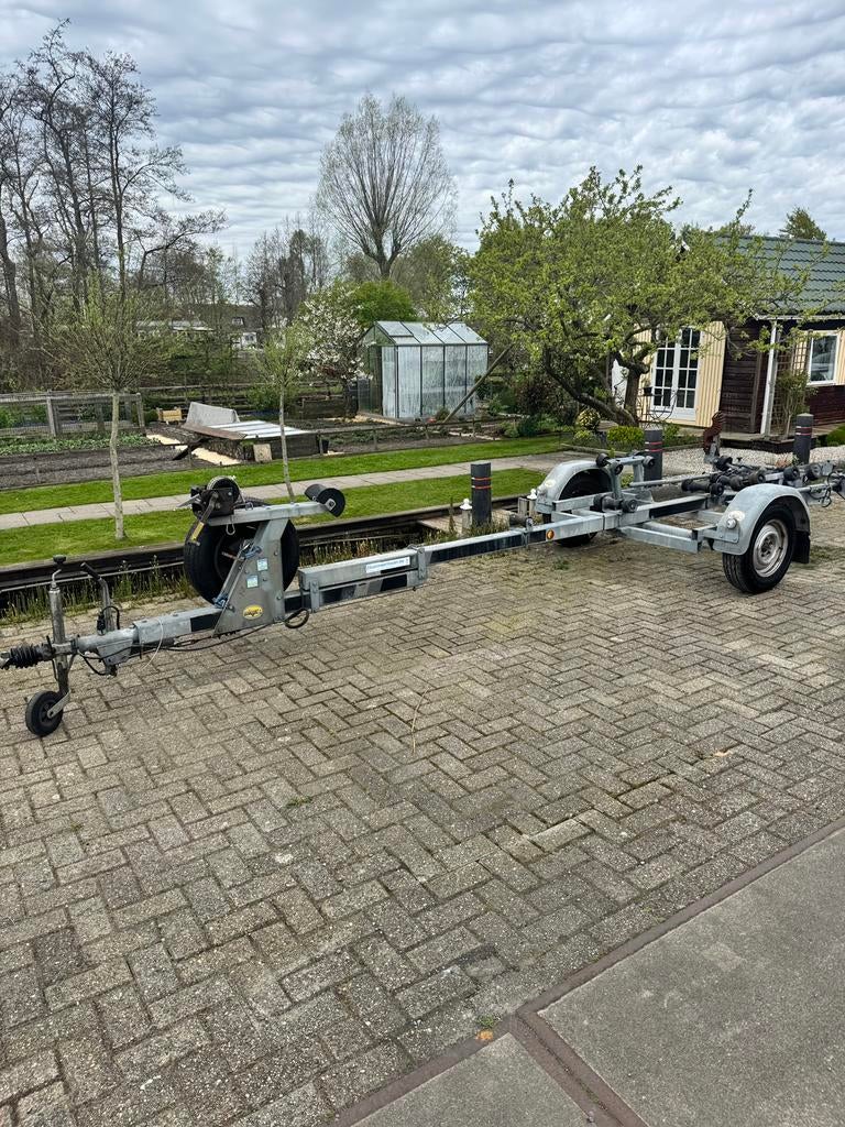 Riba boottrailer, Ophalen of Verzenden, Zo goed als nieuw