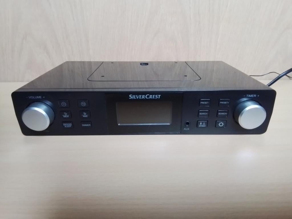 Mooie stereo FM (Keuken Onderbouw) Radio, Ophalen, Zo goed als nieuw, Radio