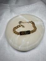 Lv gouden armband, Ophalen of Verzenden, Zo goed als nieuw, Goud, Staal