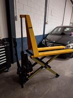 Palletwagen hoogheffer elektrische schaarhefwagen bt 1000 kg, Ophalen of Verzenden