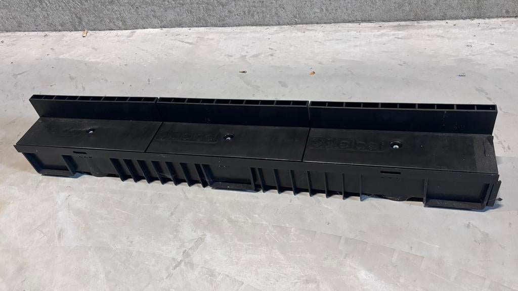 Bielbet spleetgoot 1000x130x105mm - 70 stuks, Tuin en Terras, Ophalen, Nieuw