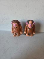 2x Trol / David de kabouter, Verzamelen, Poppetjes en Figuurtjes, Ophalen of Verzenden, Zo goed als nieuw