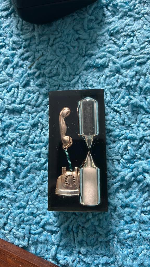 Vintage zandloper, Antiek en Kunst, Antiek | Woonaccessoires, Ophalen of Verzenden