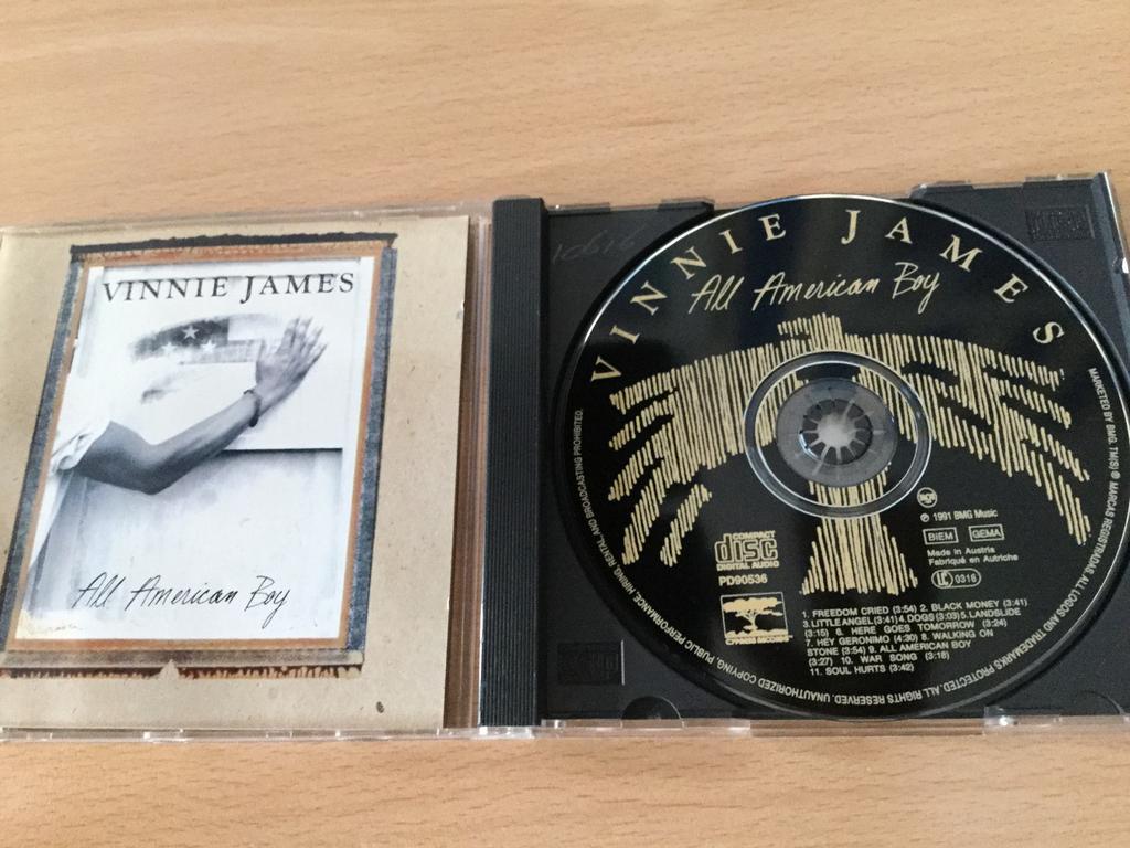 Vinnie Moore-All a,erican boy. Topcd., Ophalen of Verzenden, Zo goed als nieuw, Poprock
