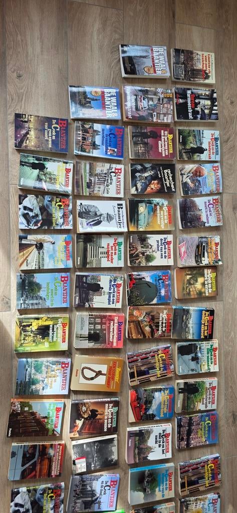 collectie Baantjer boeken: 80 stuks, 6x omnibus., Ophalen, Gelezen, A.C. Baantjer