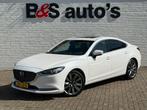 Mazda 6 2.0 SkyActiv-G Automaat Camera+Pdc Sunroof Stoel-Stu, 1998 cc, Gebruikt, 4 cilinders, Sedan