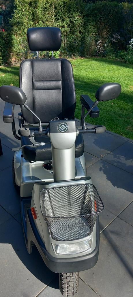 Scootmobiel Breeze C, Diversen, Brommobielen en Scootmobielen, Ophalen, Gebruikt, Afikim, 11 t/m 15 km/u