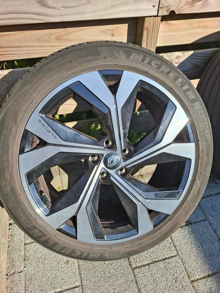 Renault austral espace 20 inch velgen  zomerset 5x114,3, Auto-onderdelen, Banden en Velgen, Ophalen, Gebruikt, Banden en Velgen