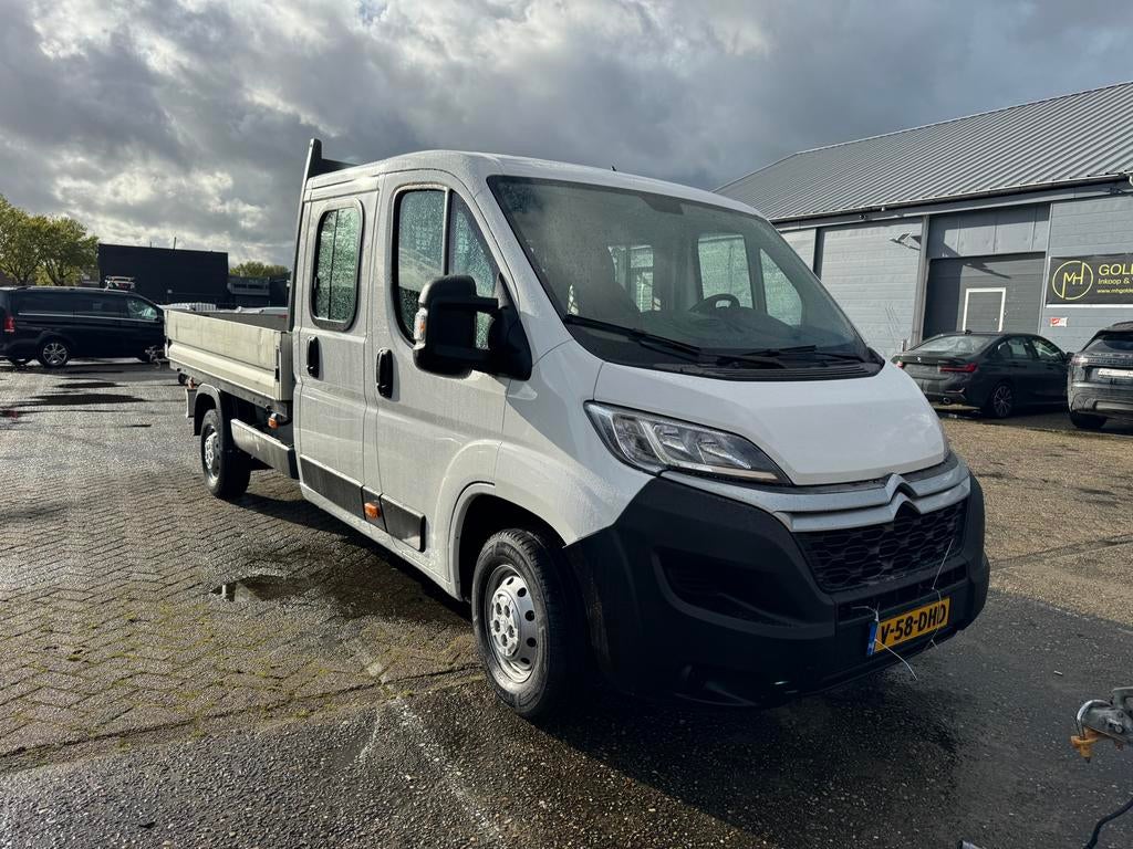 Citroën Jumper CDC 35 L3 2.2 Bluehdi 140pk S&S 2021 worker, Auto's, Voorwielaandrijving, Euro 6, 4 cilinders, Citroën