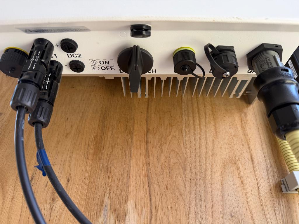 Solis S5-GR1P1K-M, Ophalen, Gebruikt